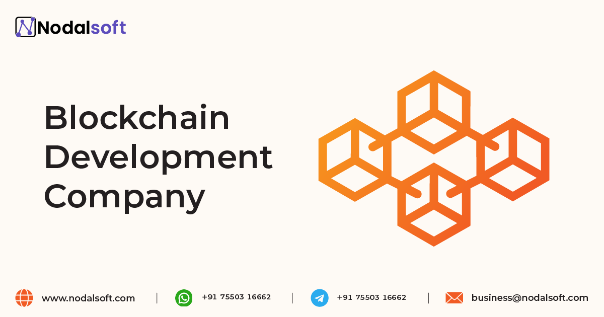 Blockchain Development Company | Nodalsoft Technologies