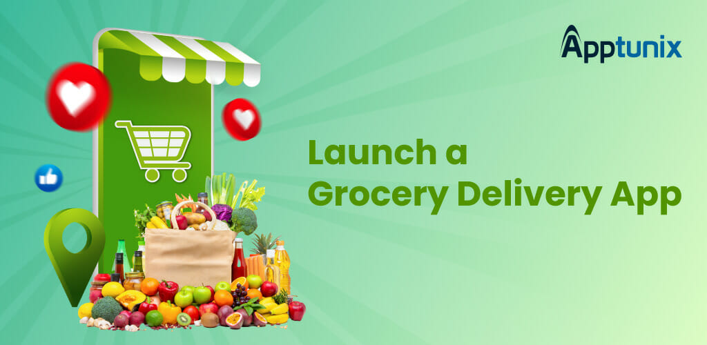 On-Demand Grocery Delivery App Development | Apptunix