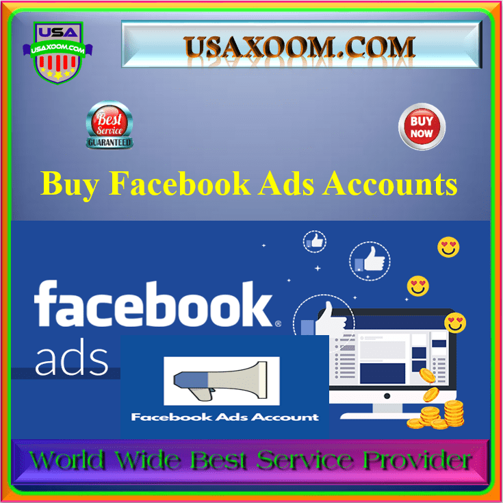Buy Facebook Ads Accounts - 100% document Verified And Safe