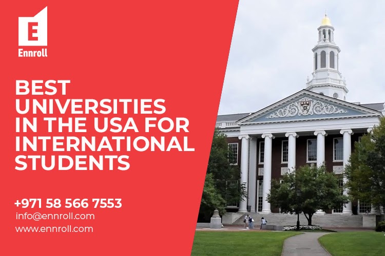 Ennroll-Study Abroad in USA Universities