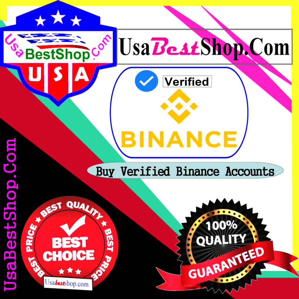 Buy Verified Binance Accounts - UsaBestShop