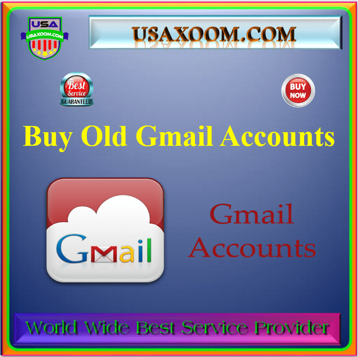 Buy Old Gmail Accounts - Get 100% PVA and Safe, USA, UK, AU