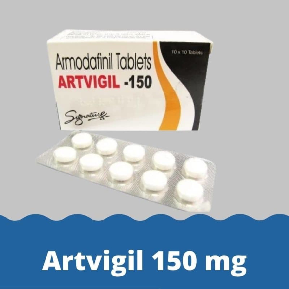 ARTVIGIL 150 MG (Armodafinil) Tabletten - Kaufenmodafinil