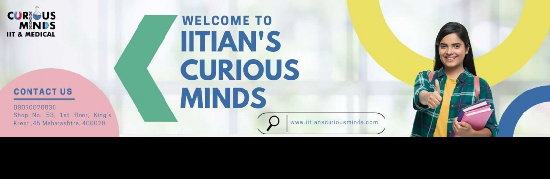 IITians Curious Minds Cover Image