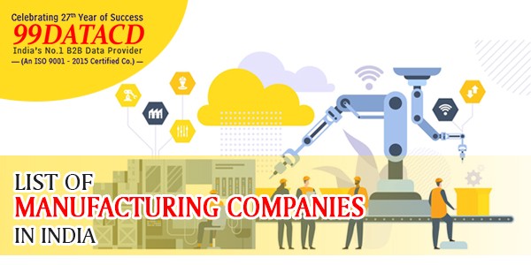 List of Top 5 Manufacturing Companies in India | by 99 Data CD | Dec, 2022 | Medium