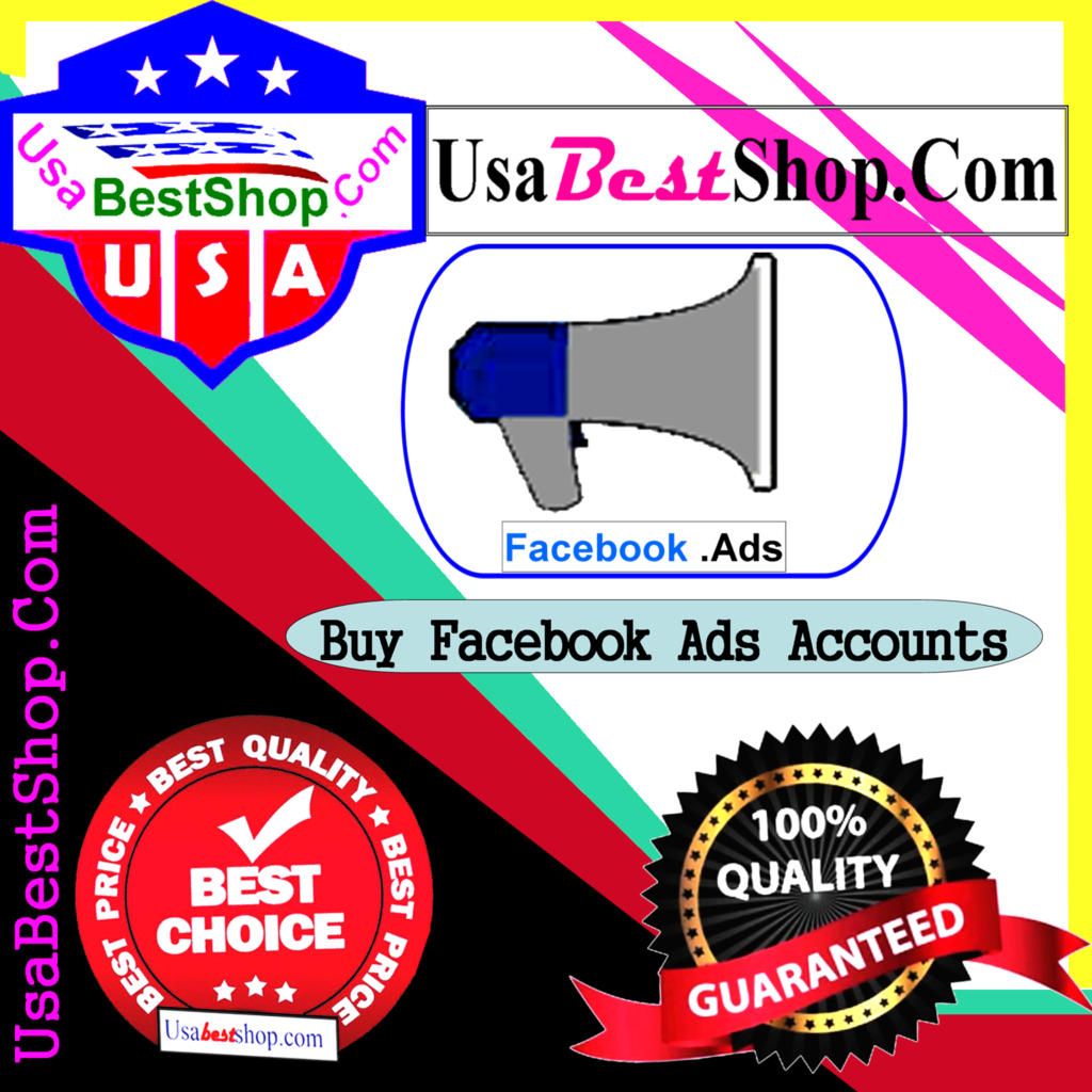 Buy Facebook Ads Accounts - UsaBestShop