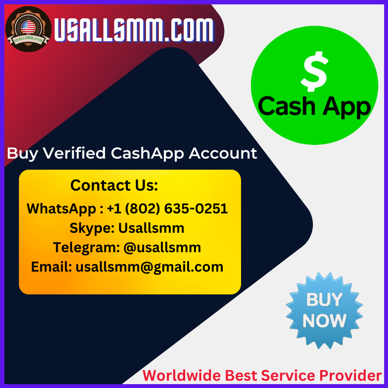 Buy Verified CashApp Account - 100 safe,USA,UK,CA Document