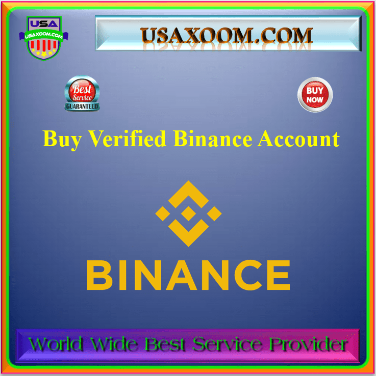 Buy Verified Binance Accounts-100% Safe & Document Verified
