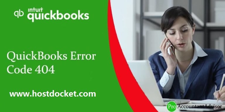 QuickBooks Error Code 404 - Fix, Resolve & Get Instant Help [Solved]