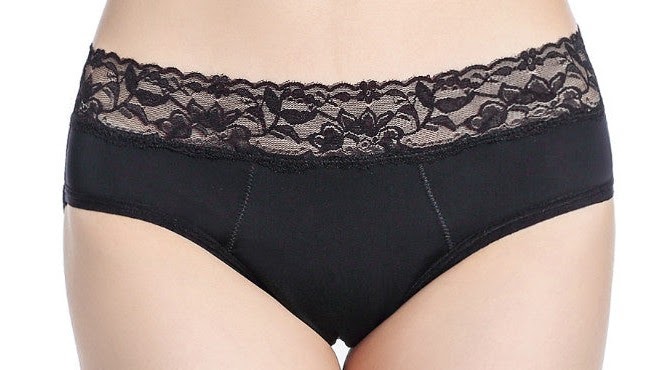 Period Panties Underwear for women | HYUNDIES: Menstruation knickers or underwear - keep you safe from leakage