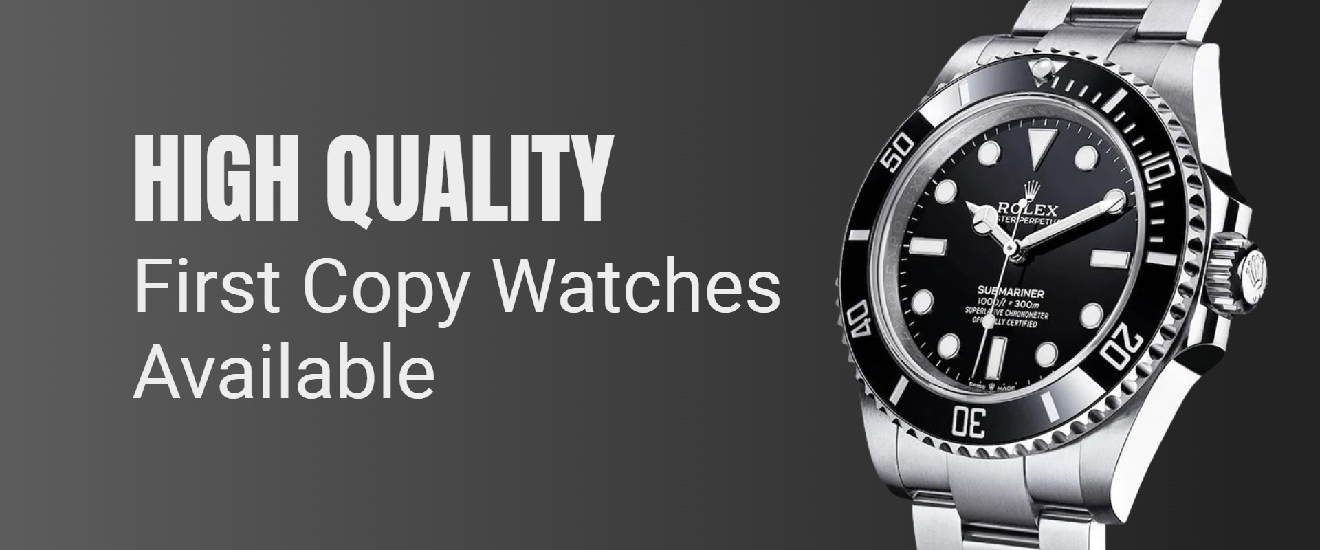 First Copy Watches in India | Watchmall