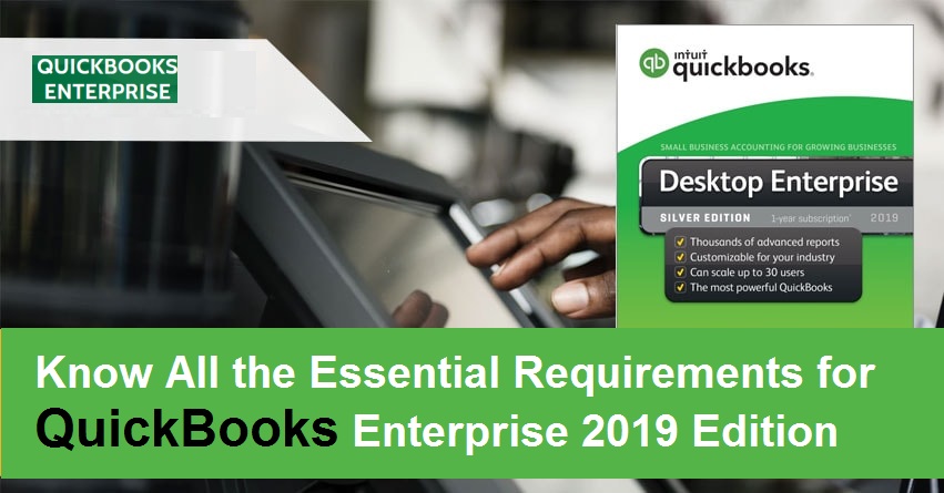 System Requirements for QuickBooks Enterprise Solutions (2020)