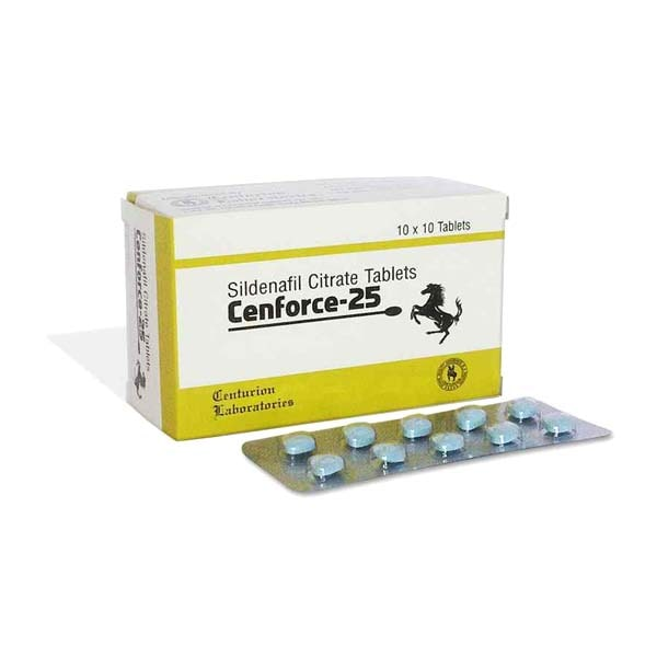 Sildenafil 25 mg - Cenforce Tablets