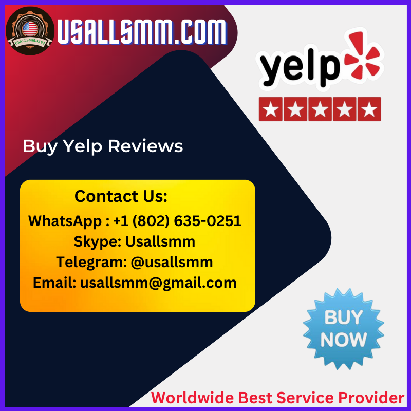 Buy Yelp Reviews - 100% Non-Drop Yelp Reviews