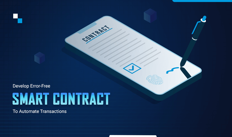 Smart Contract Development Company- Your Tech Counsel!