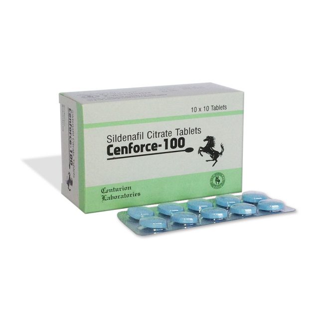 Sildenafil 100mg - Cenforce Tablets