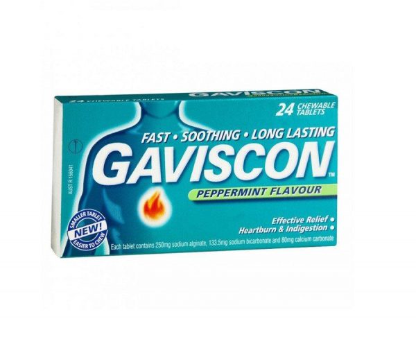Thuốc dạ dày Gaviscon 10+ thông tin không nên bỏ qua