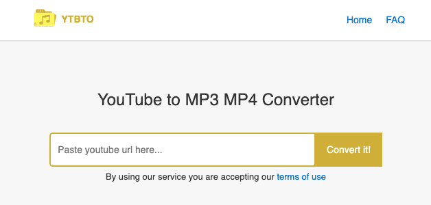 YouTube mp3 Converter - Youtube to MP4 converter