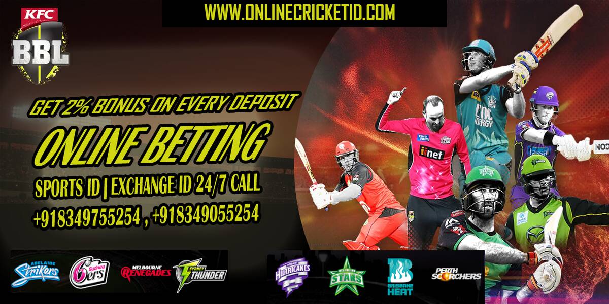 Online Betting ID - Best Cricket ID Provider | Bet on Live Sports and Game