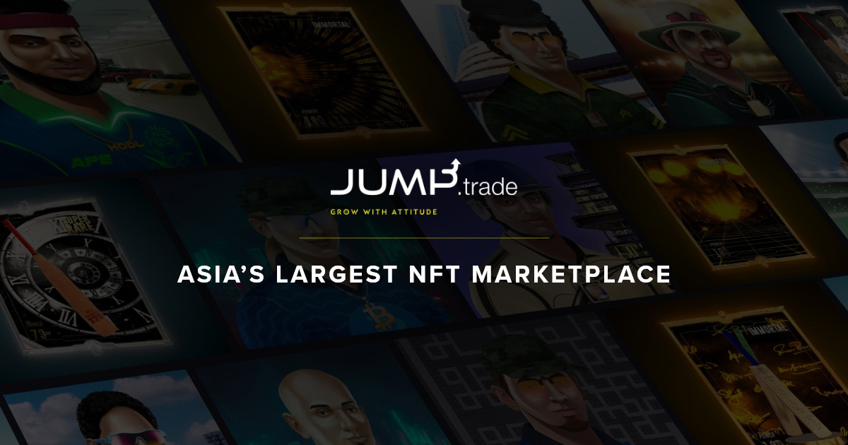 Asia's Largest NFT Marketplace | Jump.trade