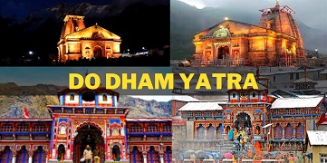 Do Dham Yatra (Kedarnath & Badrinath) by helicopter ride