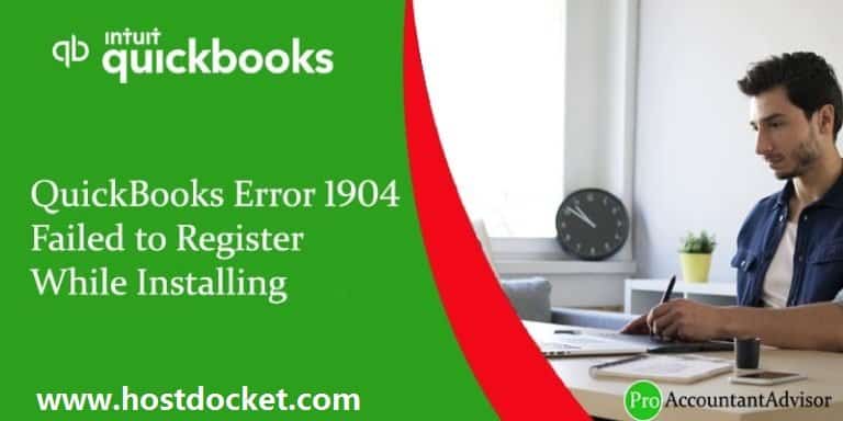 Fix QuickBooks Install Error 1904 (Causes & Troubleshooting)