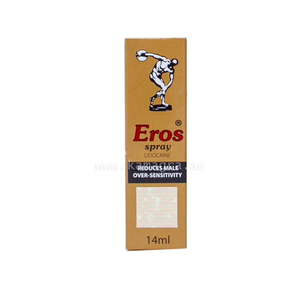 Eros Delay Men Spray Lidocaine 14ml - Delay Spray for Men