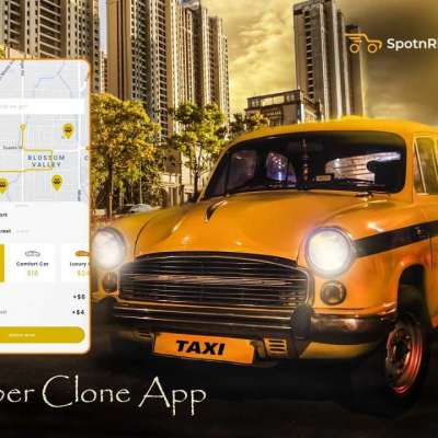 SpotnRides- Uber Clone Profile Picture