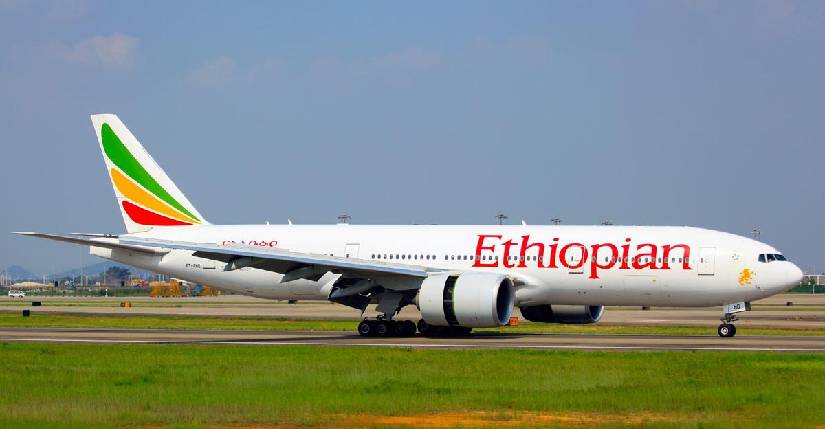 Ethiopian Airlines Ticket Office Address