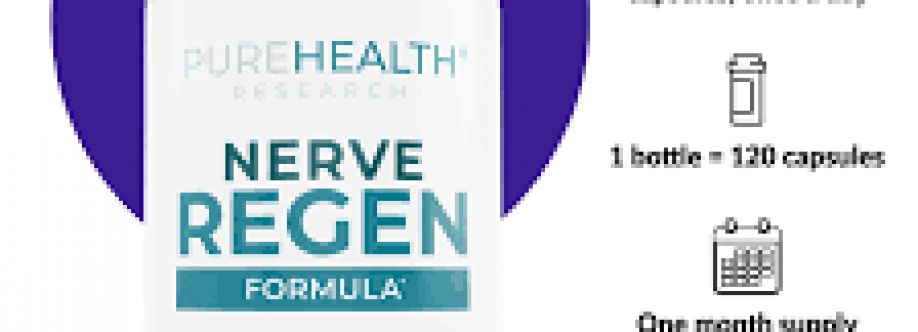 Nerve Regen Formula Cover Image