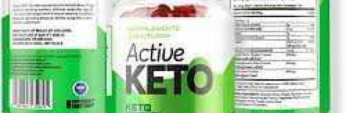 Active Keto Gummies Cover Image