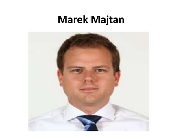 About Marek Majtan