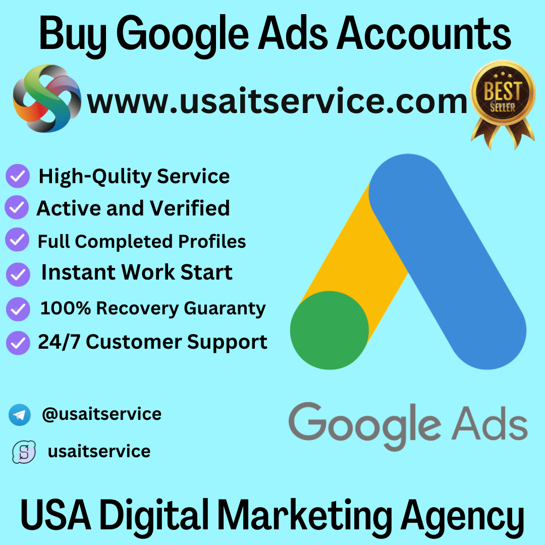 Buy Google Ads Accounts - Best Verified Old AdWords of ...