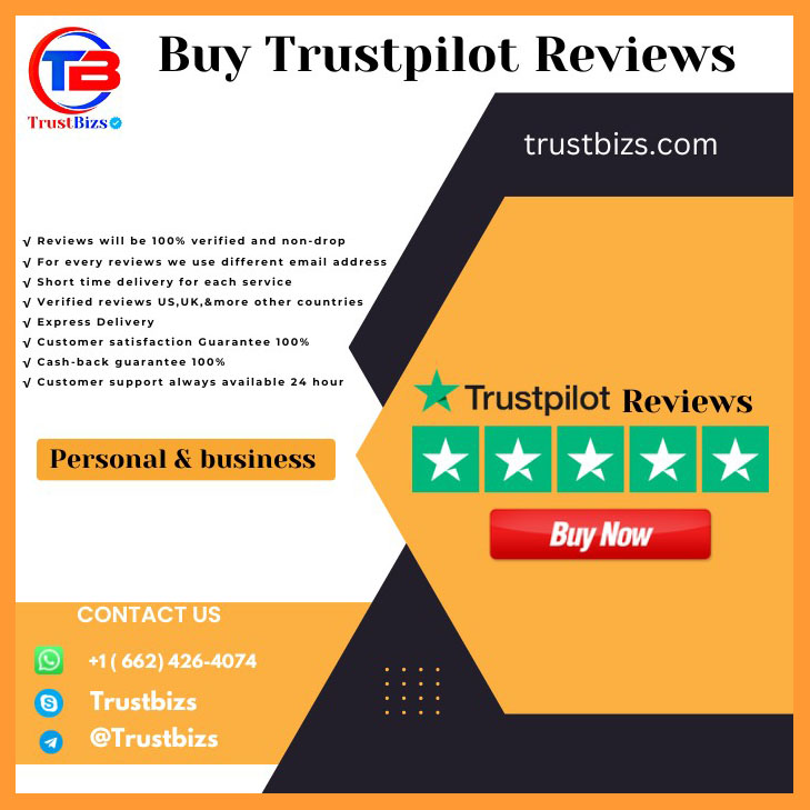 Buy Trustpilot Reviews - 100% Safe, Customer 5 Star Rating