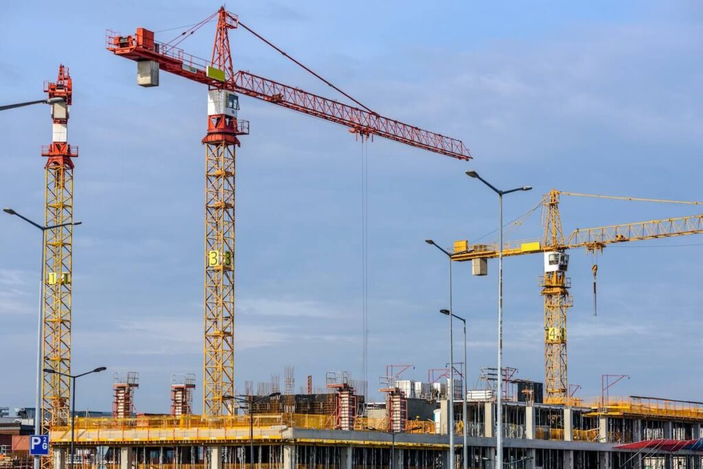 Tower Crane Rental Companies | Construction Tower Crane Rental in Dubai