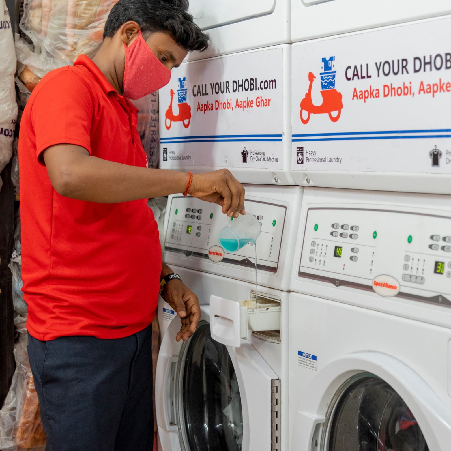 Online Premium Laundry & Dry Cleaning Service in Delhi NCR