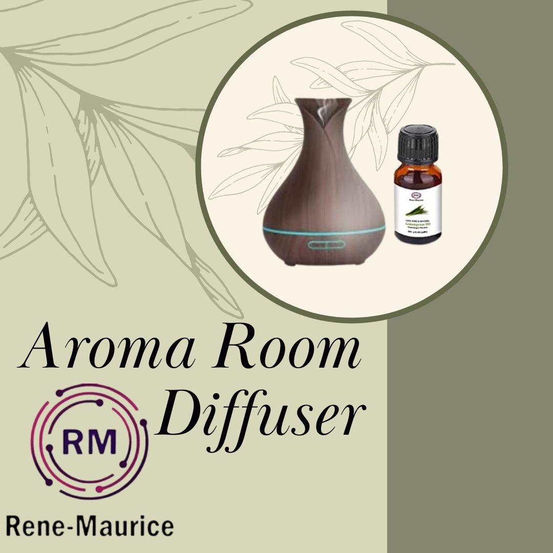 The Health Benefits of Using an Aroma Room Diffuser