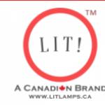 Lit Lamps Digital Profile Picture