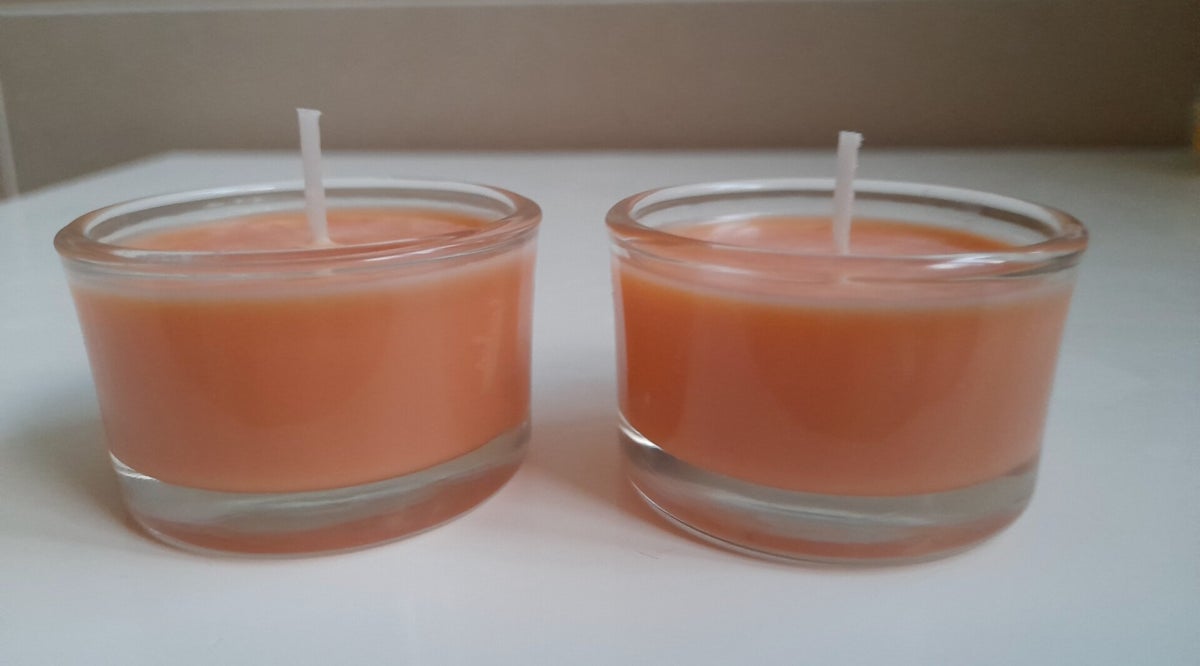 Flowerball Candles