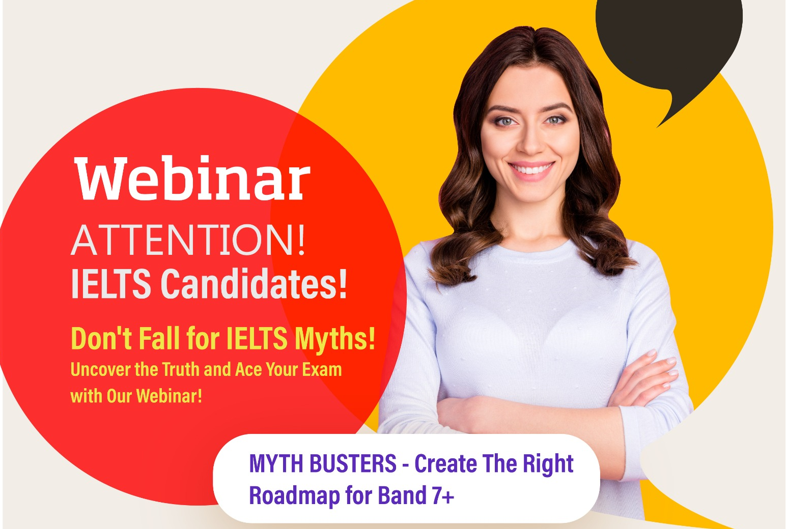 Unlock Your IELTS Success: Join Our Free Webinar for Aspiring Test Takers!