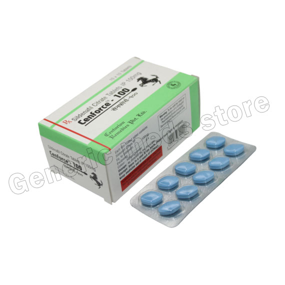 Cenforce 100 Blue Pill (Sildenafil 100) | Genericmedsstore