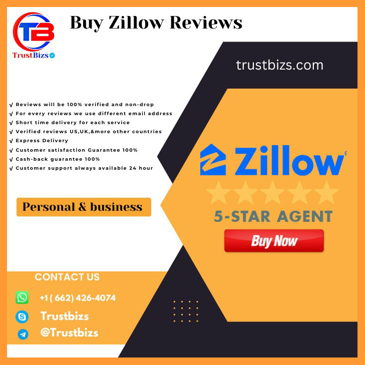 Buy Zillow Reviews - 100% Safe & Non-drop 5 Star Rating