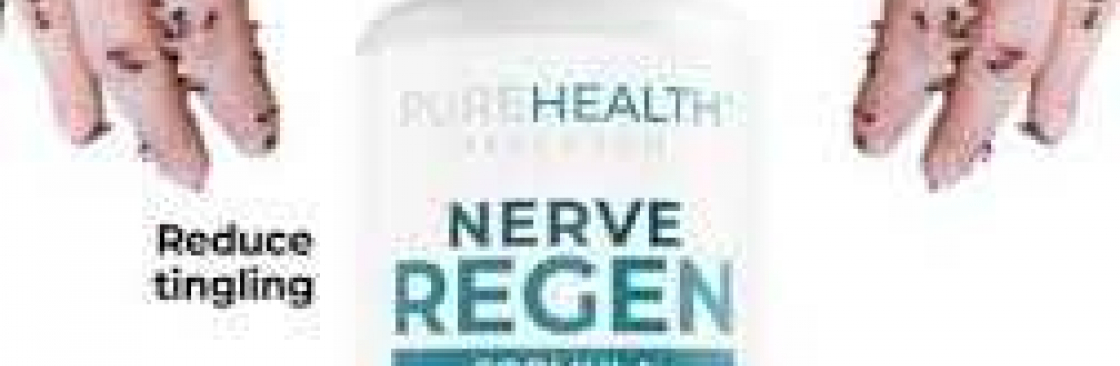 Nerve Regen Formula Cover Image