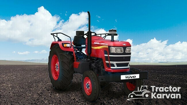 Mahindra Yuvo 475 Price in India 2023 - Tractorkarvan