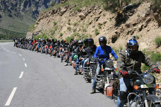 Bhutan Motorcycle Tour Package from India