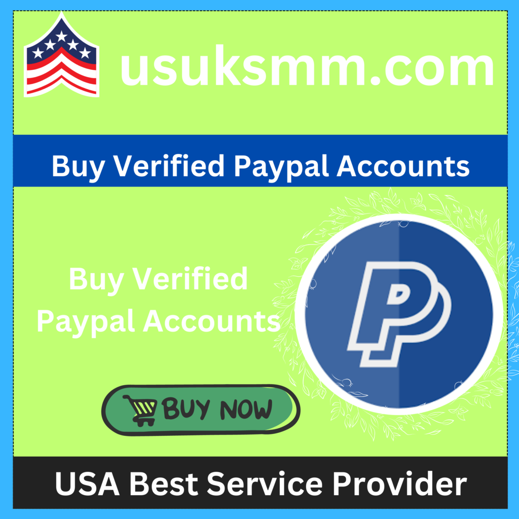 Buy Verified Paypal Accounts - 100 % USA UK CA Paypal