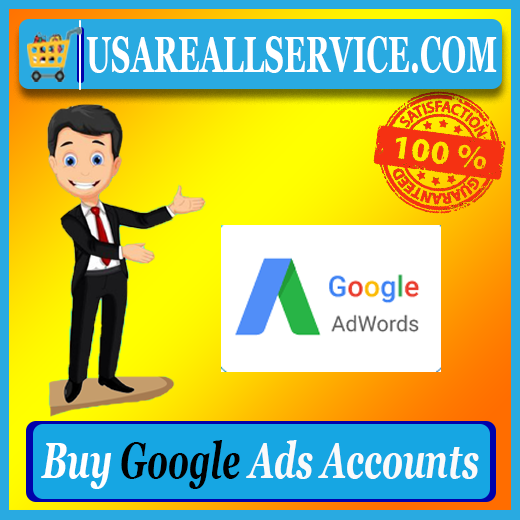 Buy Google Ads Accounts - Positive 100% Verified AdWords