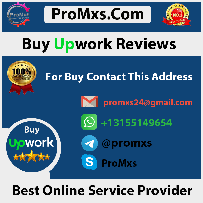 Buy Upwork Reviews From ProMxs Best Marketplace in USA