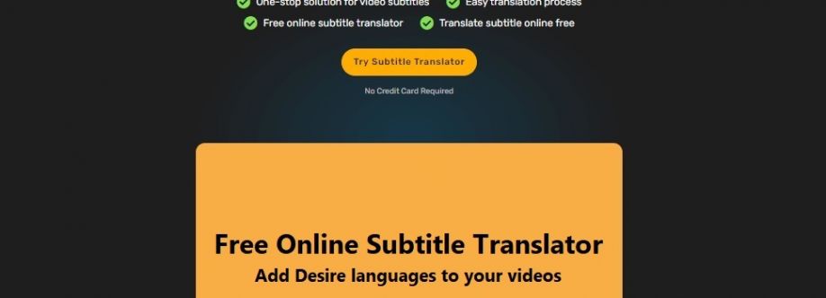 Subtitle translator Cover Image