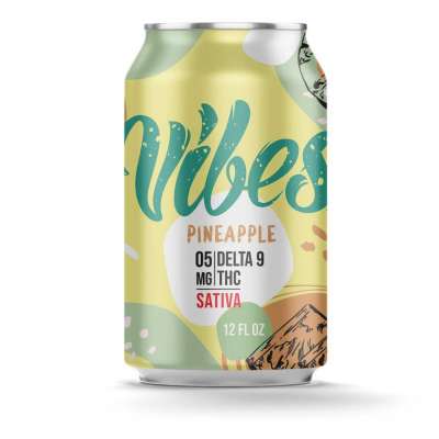 Vibes™ | Delta 9 THC | 5mg | Drink | Sativa | 12 Pack | Delta 9 THC Beverages Profile Picture